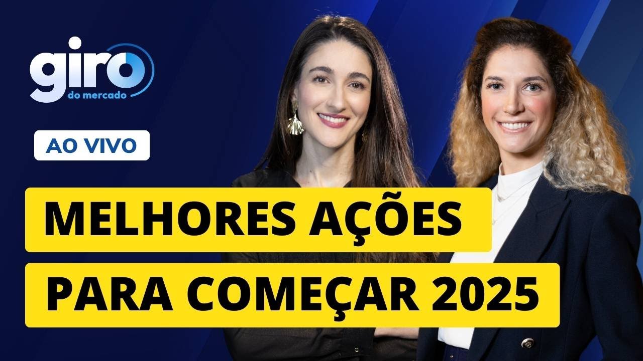 🔴 MELHORES AÇÕES para começar 2025 BUSCANDO LUCROS na bolsa brasileira