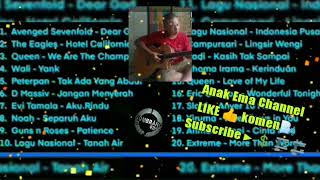 Download lagu KUMPULAN FULL HiTS ALBUM COVER MP3 TERBAIK -  ALIP BA TA FINGERSTYLE mp3