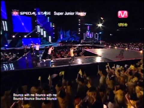 080828 Mnet Mcountdown Super Junior-H Run To You