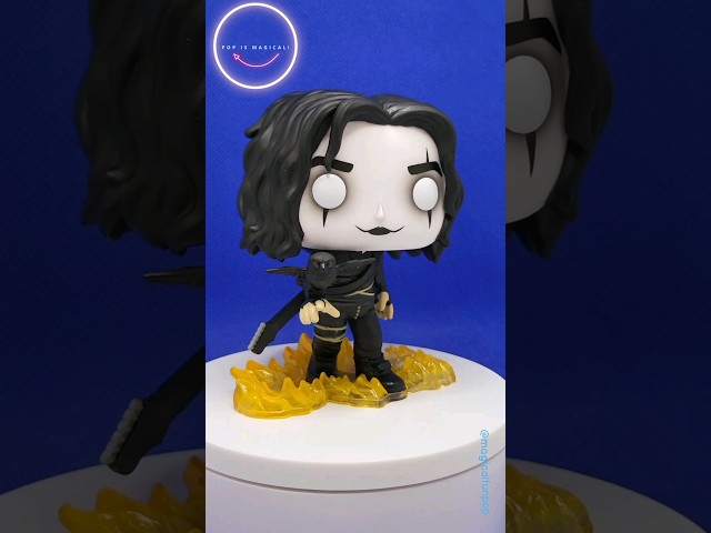 Vídeo relacionado con Funko Pop! Movies: The Crow - Eric With Crow - Figura de Vinilo Coleccionable - Idea de Regalo- Mercancia Oficial - Juguetes para Niños y Adultos - Movies Fans - Muñeco para Coleccionistas