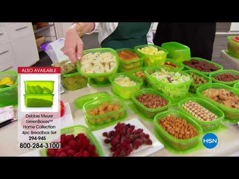 HSN | HSN Today: Kitchen Innovations featuring Debbie Meyer 03.27.2018 - 08 AM