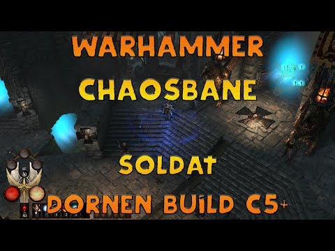 Warhammer: Chaosbane ⚡🔥 - Soldat Dornen Build | Chaos 5+ (Imperiumsbote)