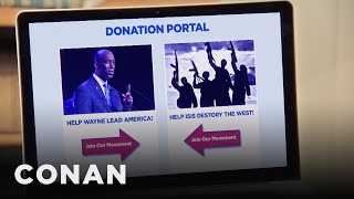 How Wayne Messam Raised $5 For His Presidential Campaign | CONAN on TBS video