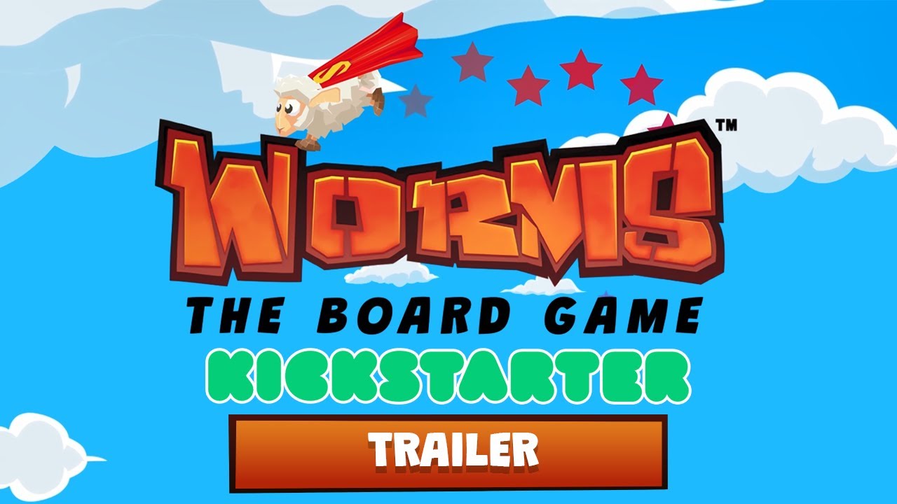 Worms: The Board Game is now live on Kickstarter. Back today!