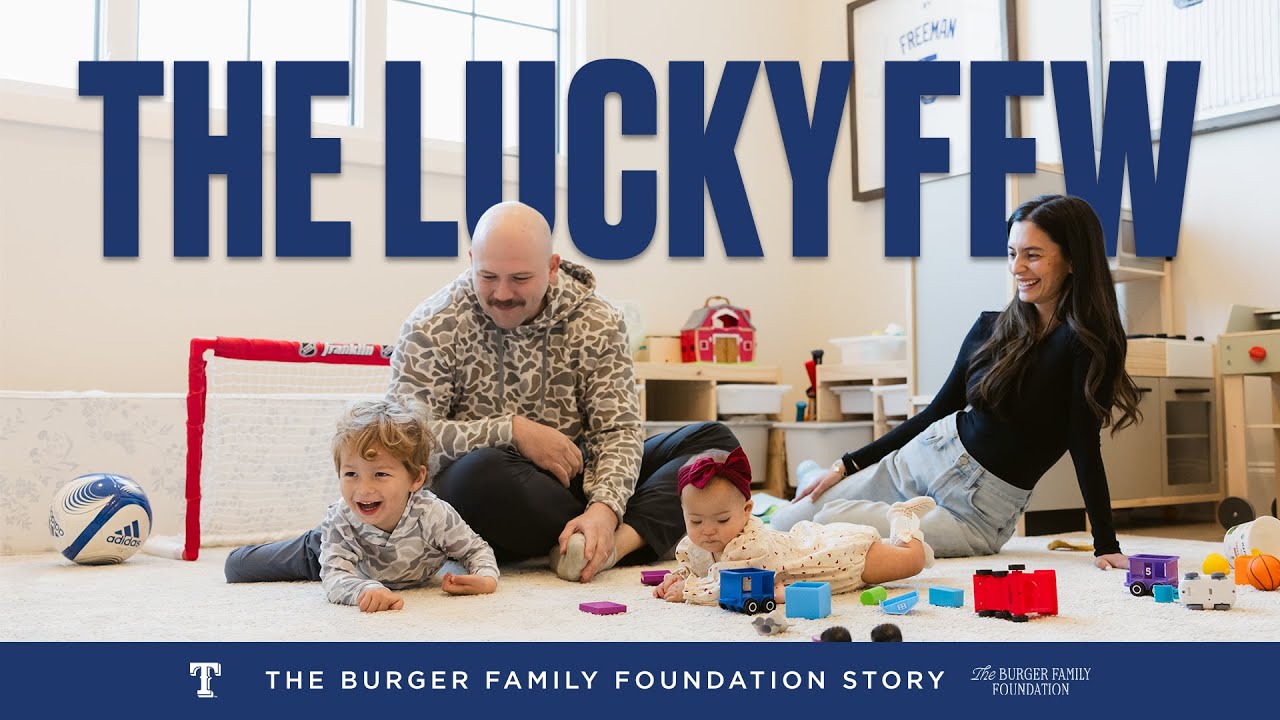The Lucky Few | The Burger Family Foundation Story