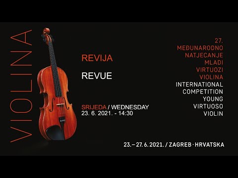 27. MLADI VIRTUOZI ZAGREB - THE 27TH YOUNG VIRTUOSO  - REVIJA / REVUE