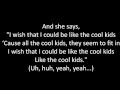 Timeflies Cool Kids Lyrics (Censored) 