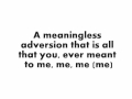 Everything You're Not - Demi Lovato Lyrics