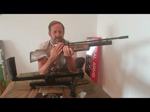 Kral Puncher Walnut  Air rifle Review