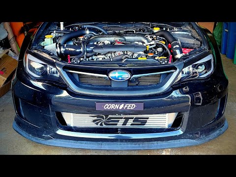 NEW PARTS ARE FINALLY INSTALLED! SPEED DENSITY/ ETS INTERCOOLER + SUPPORTING MODS!