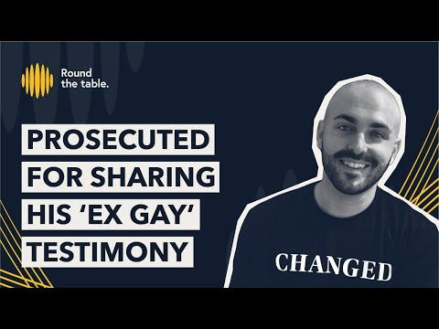 Christian facing prison for sharing 'ex-gay' testimony | Round the Table