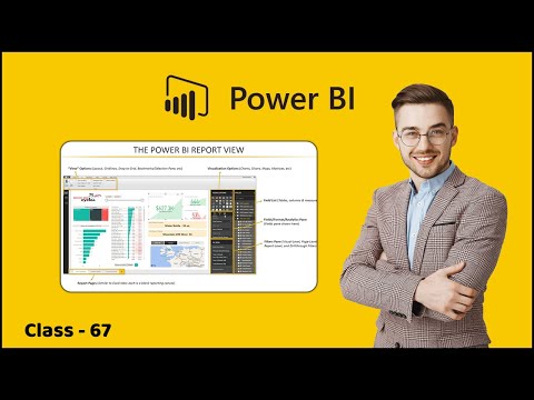 6.1 Exploring the Report View | Visualizing Data with Power Bi Reports | Learn Power BI 2022