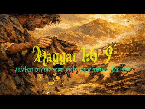 Haggai 1:6
