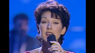 Celine Dion - L&#39;amour Existe Encore (live at Patrick Sébastien 1994) [correct pitch]