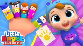 Download lagu Keluarga Jari | Finger family | Little Angel Bahasa Indonesia mp3 Download lagu Keluarga Jari | Finger family | Little Angel Bahasa Indonesia mp3