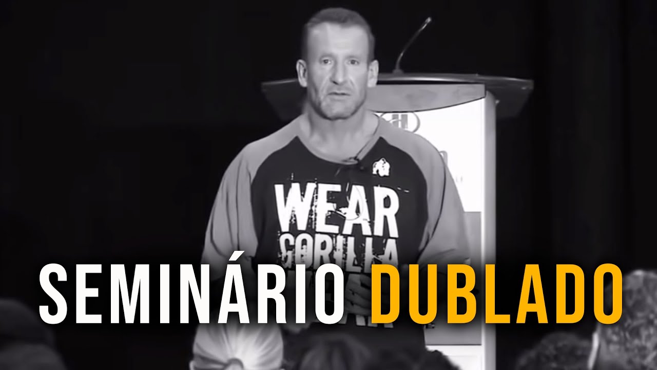 DORIAN YATES REVELA OS SEGREDOS DE SEU SISTEMA DE TREINO (DUBLADO)