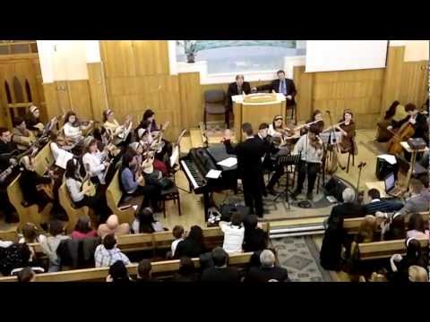 Biserica Penticostala Betel Cluj - 04.03.2012 - Orchestra - CUM DORESTE UN CERB
