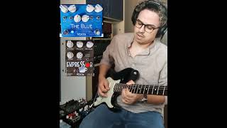 Video thumbnail for Shine On You Crazy Diamond 2nd Solo with Volta Expressor & The Blue by Giovanni Invincibile