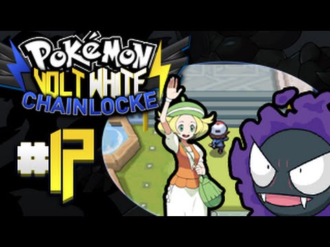 Pokémon Volt White Chainlocke #17 - ¡Llegada a ciudad Mayólica!