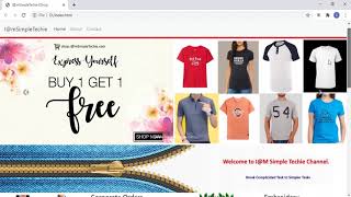 ASP Net Core 3.1 - Create a Dynamic Home Page  For Online EShop Using 