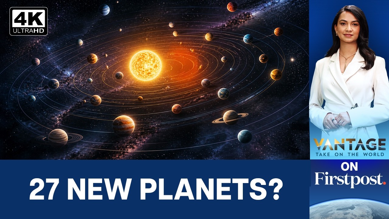 Scientists Find 27 New Potential Planets Orbiting Two Stars in Space | Vantage on Firstpost | N18G