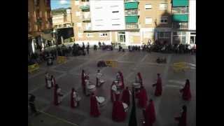 preview picture of video 'ZUERA TOCANDO EN LA V EXALTACION DE ATECA 2013'