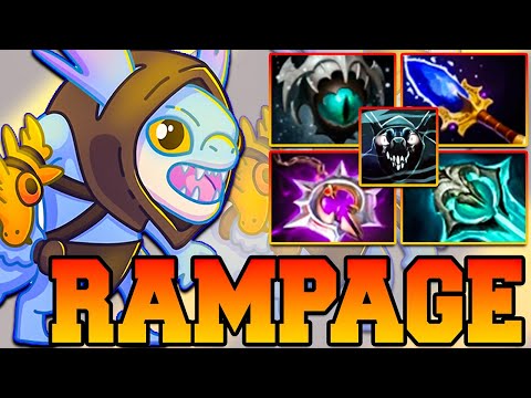 Slark Dota 2 Offlane Carry Rampage 7.33 Meta Pro Gameplay Build Guide сларк дота 2