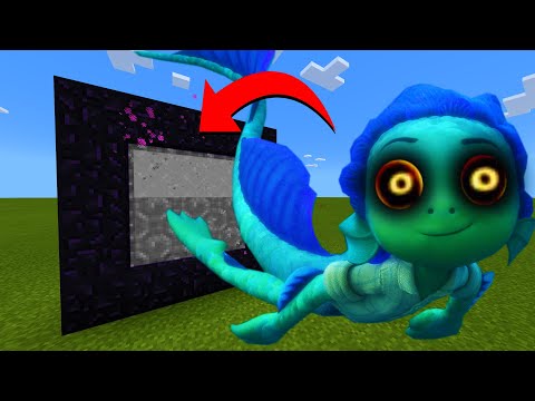 How To Make A Portal To The Cursed Luca Dimension in Minecraft!