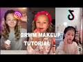 Sephora Kids GRWM TikTok Compilation Viral Makeup Hauls Funny Get Ready With Me Moments