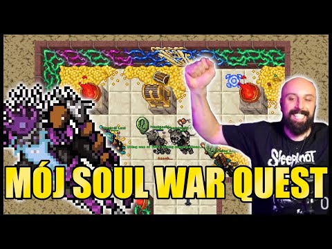 MÓJ PIERWSZY SOUL WAR QUEST