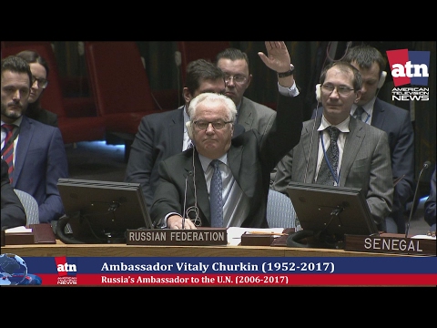 Russian UN Envoy Dies