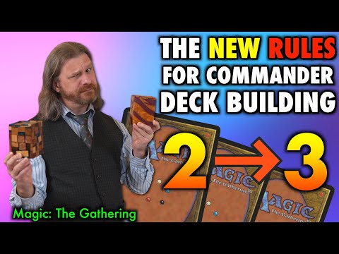 The New Rules For Commander Deck Building And Upgrading | Magic: The Gathering