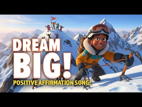 Positive Affirmation Song for Kids | DREAM BIG!