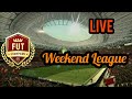 Weekend league spelen -  Fifa 19