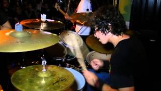 EXTERMINATE Erick Drumcam Nuclear Blast live the Moon Rites of Fall 08/18/2013