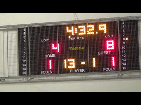 Backstreet Boys 47 - 58 Reapers | 6η Αγων. BIG League 2