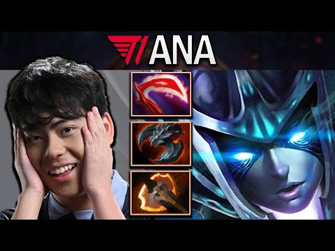 Phantom Assassin Dota 2 Gameplay T1.Ana with 1000 GPM and XPM - 21 Kills #dota2 #dota2gameplay