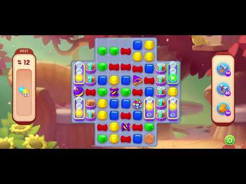 Homescapes Level 9821 夢幻家園 第9821關