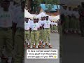 This Sound Is Highly Goated God Bless Nysc Nigeria Nysc Nysc 9ja Shorts