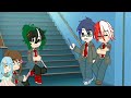 Shoto The Izuku Translator Todoroki Mha My AU Ft Dekusquad Eri