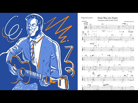 How to Play: Dark Was The Night (Cold Was The Ground) Blind Willie Johnson Lesson
