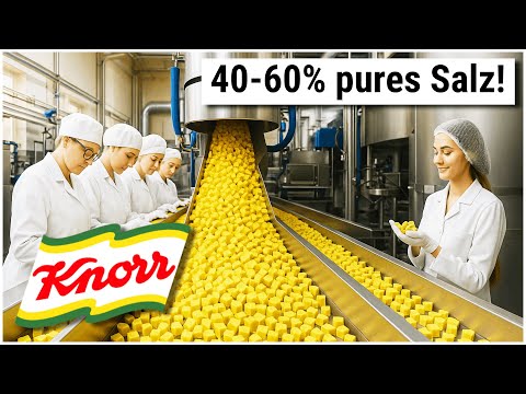 How Knorr Stock Cubes Are Made