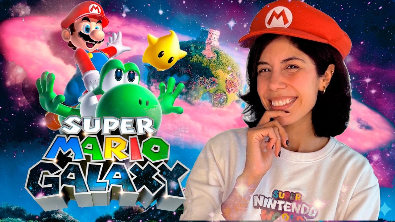 SUPER MARIO GALAXY: LA DISFRUTÉ MÁS DE LO QUE ESPERABA