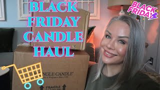 Black Friday/Cyber Monday Candle Haul!