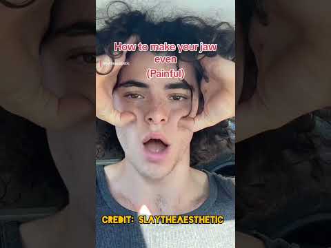 Zygo Pulling To Become More Attractive? #mewing #lookmaxxing #huntereyes