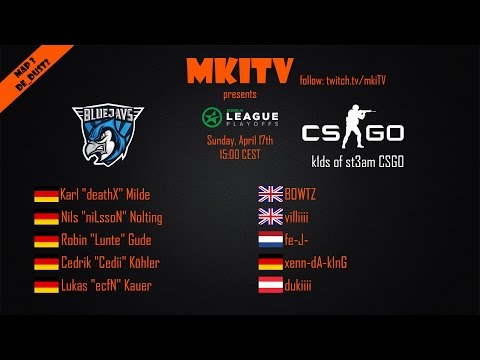 ESEA Season 21 EU Open Playoffs - Bluejays eSports vs. k1ds of st3am - Map 3 (de_dust2)