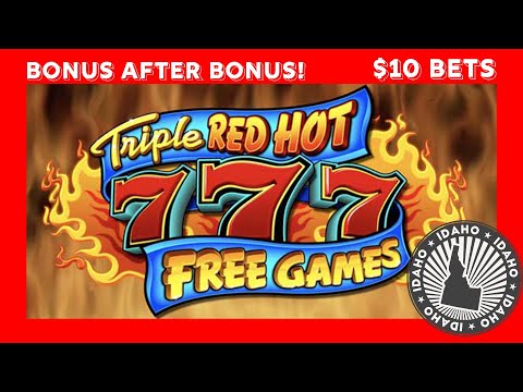 Triple Red Hot 7s