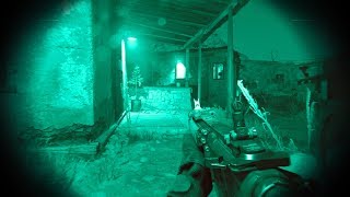 REALISM Night Vision Mode Gameplay in Modern Warfare