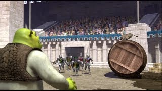 Shrek - Bad reputation (Blu-Ray 1080p) English [duloc fight scene]