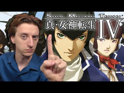 One Minute Review - Shin Megami Tensei IV